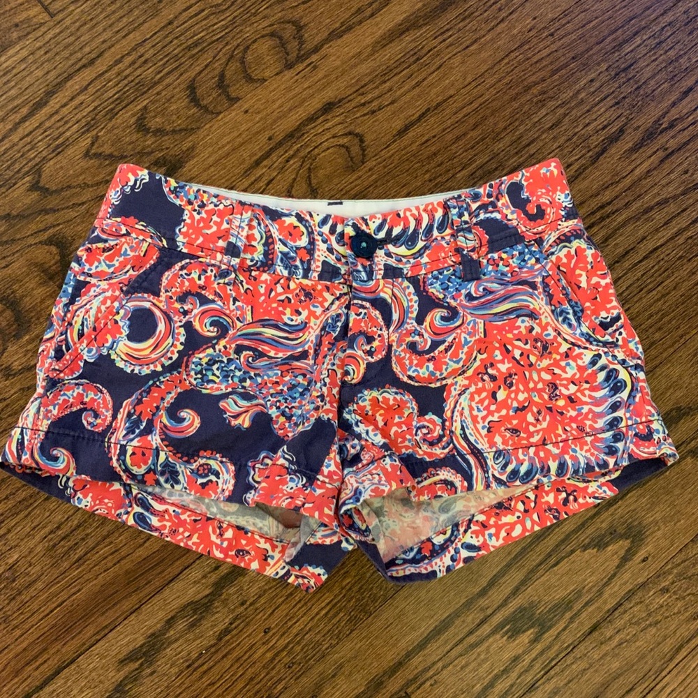 Paisley Walsh Lily Pulitzer Shorts
